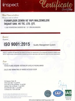 ISO 9001-2021